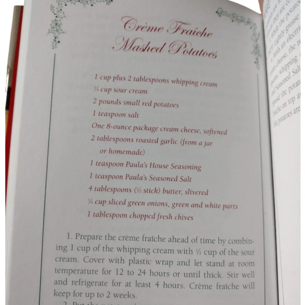 Christmas With Paula Deen‎ Recipes and Stories Book 2007